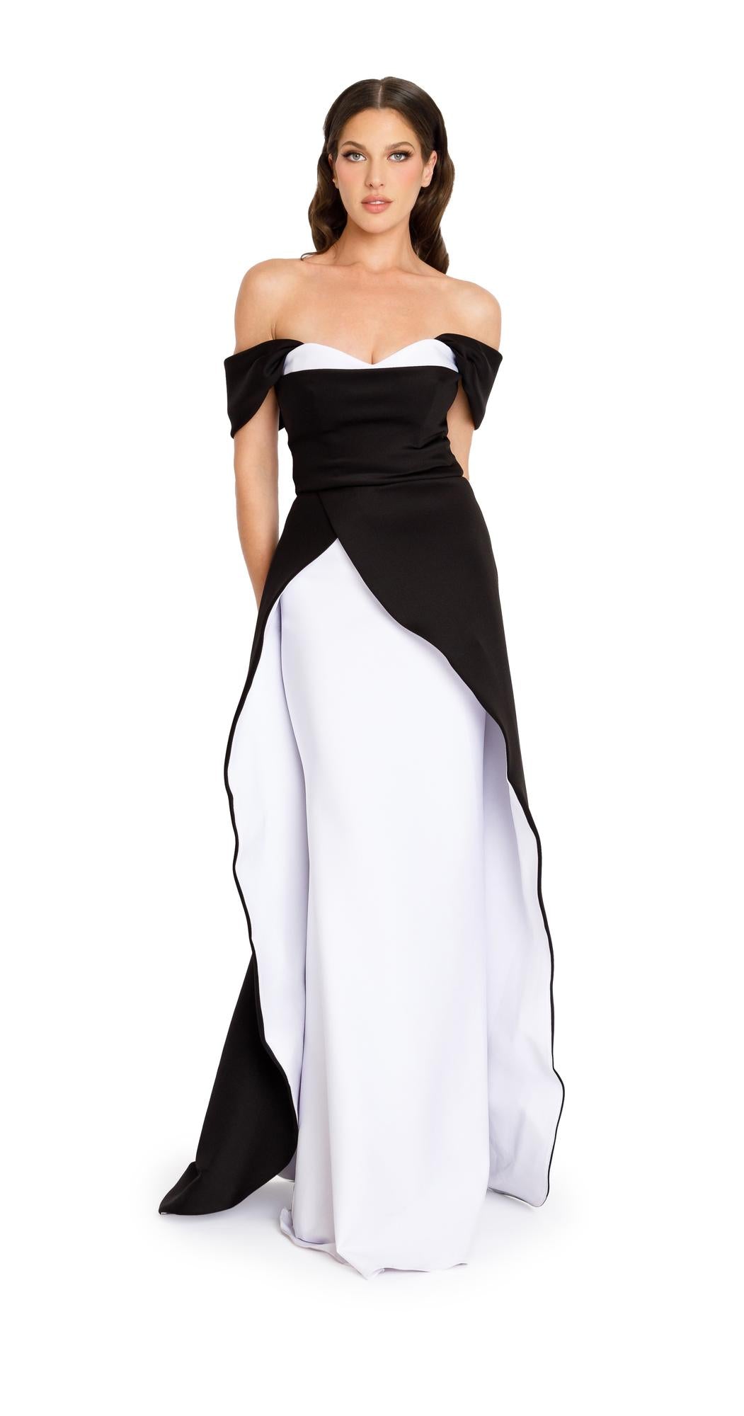 NICOLE BAKTI 7029 Dress - FOSTANI.com