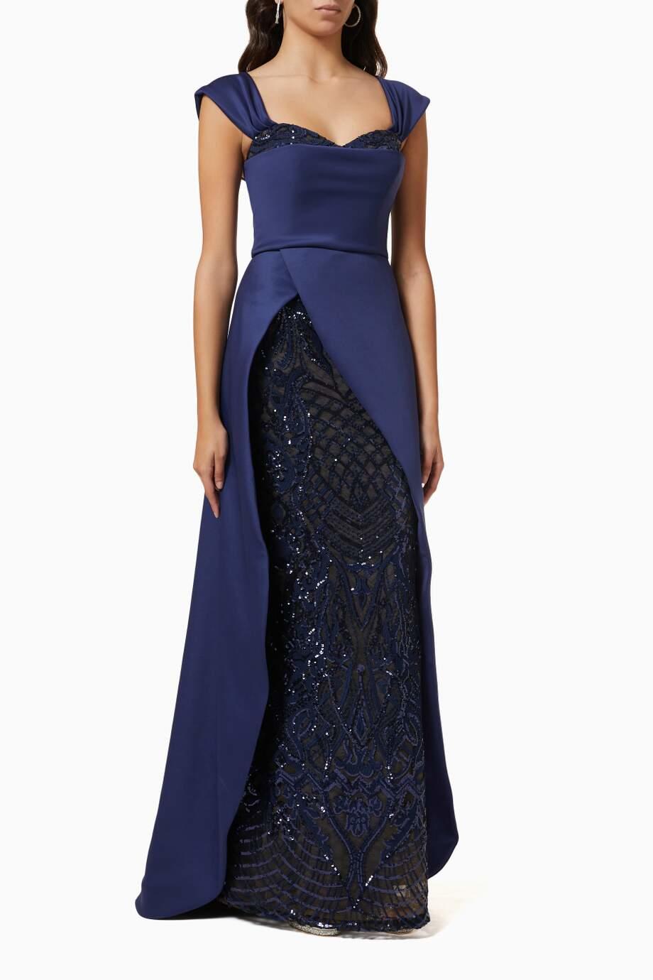NICOLE BAKTI 7029 Dress - FOSTANI.com