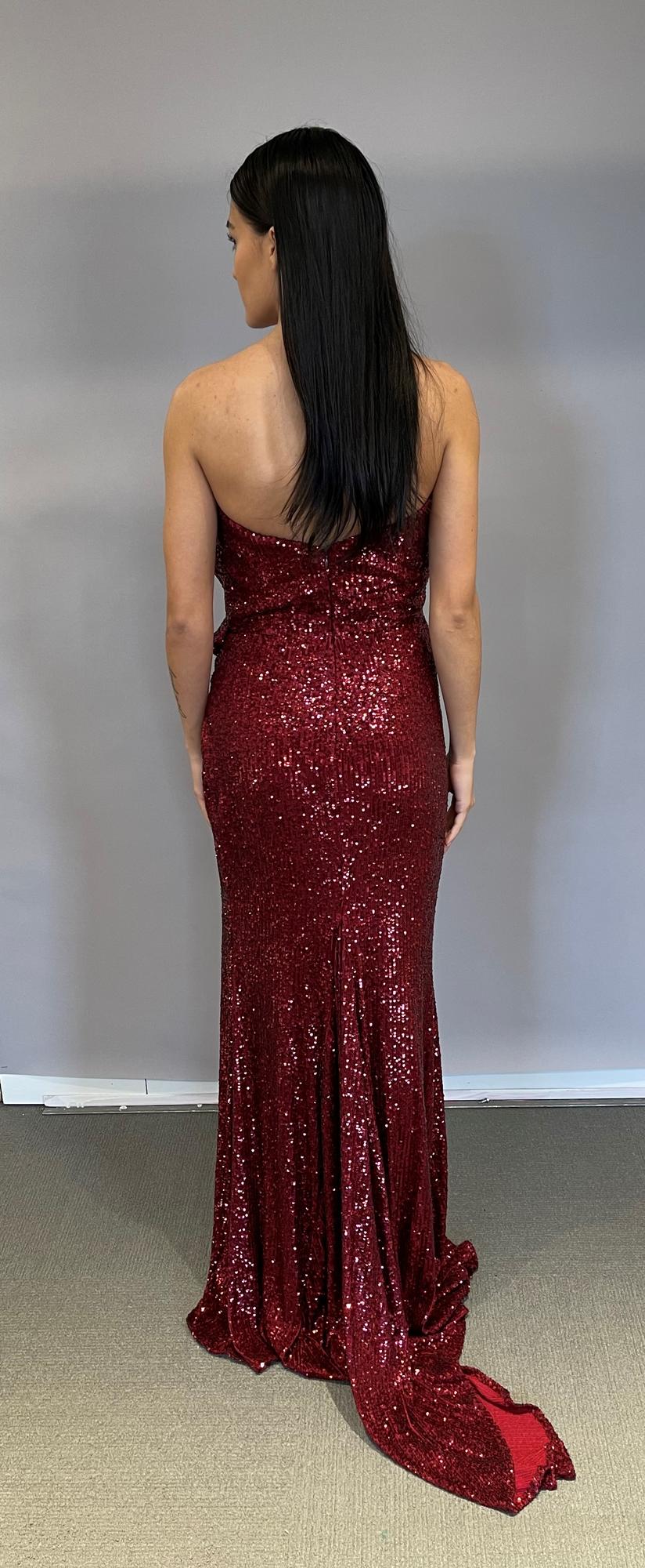 NICOLE BAKTI 7038  Dress - FOSTANI.com