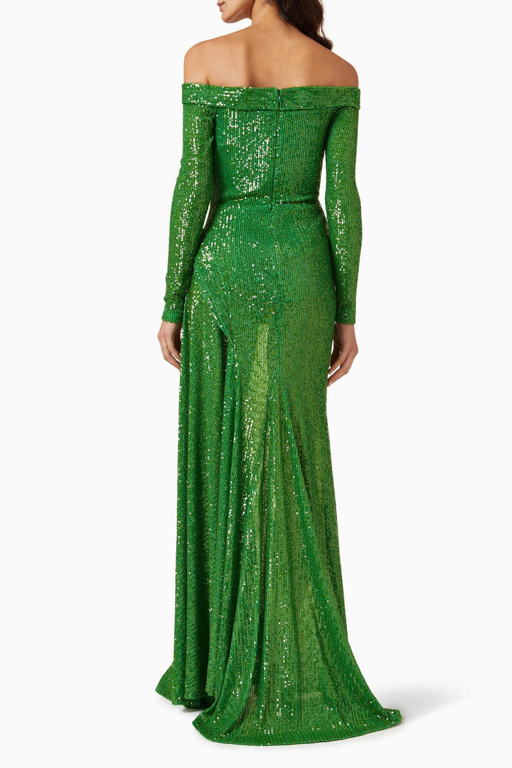 NICOLE BAKTI 7048 Dress - FOSTANI.com