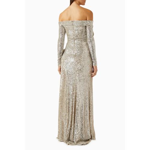 NICOLE BAKTI 7048 Dress - FOSTANI.com