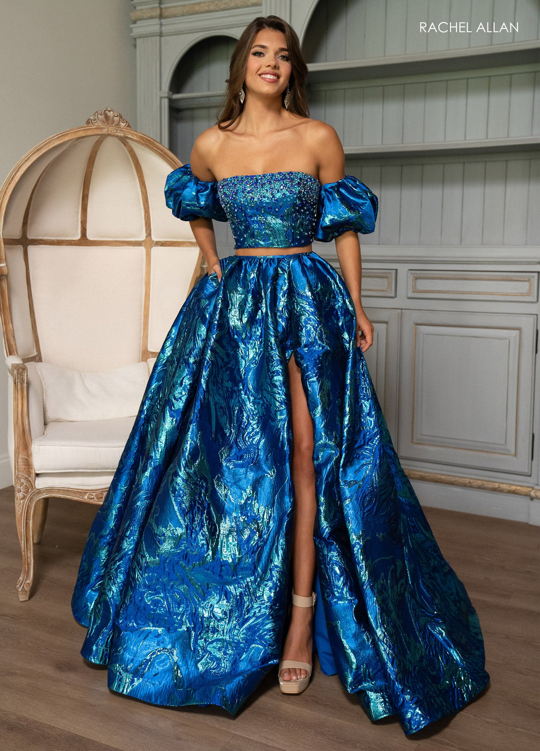 Rachel Allan 70707 Dress - FOSTANI.com
