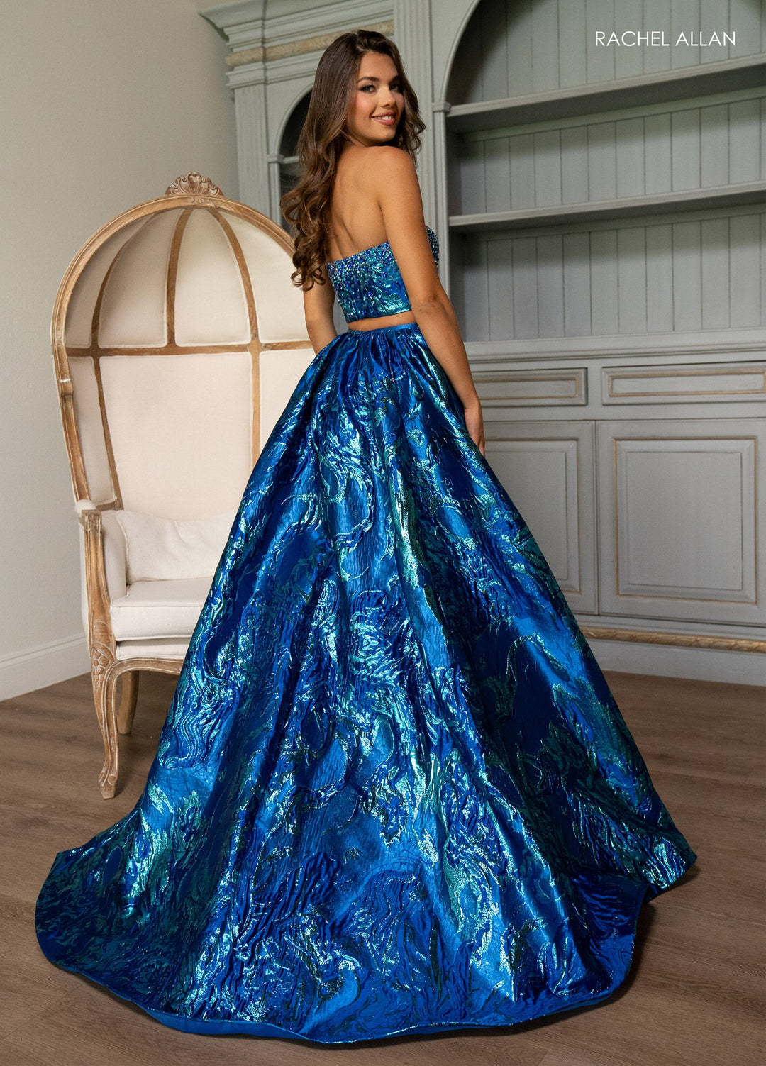 Rachel Allan 70707 Dress - FOSTANI.com