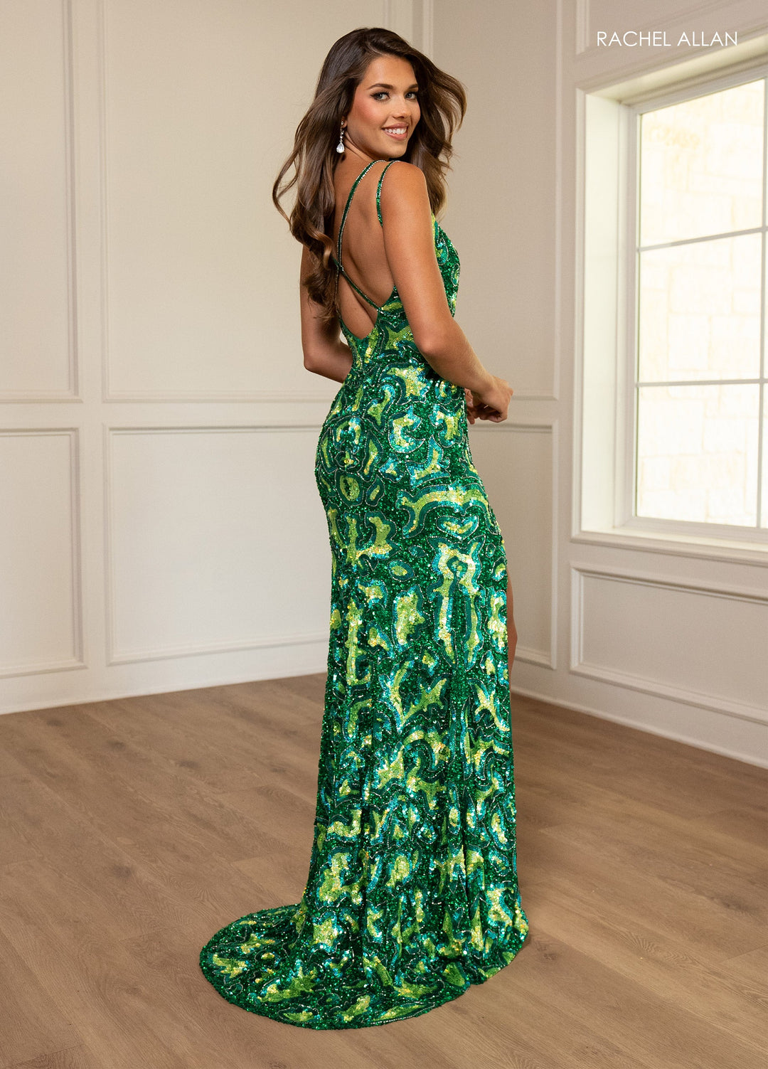 Rachel Allan 70725 Dress - FOSTANI.com