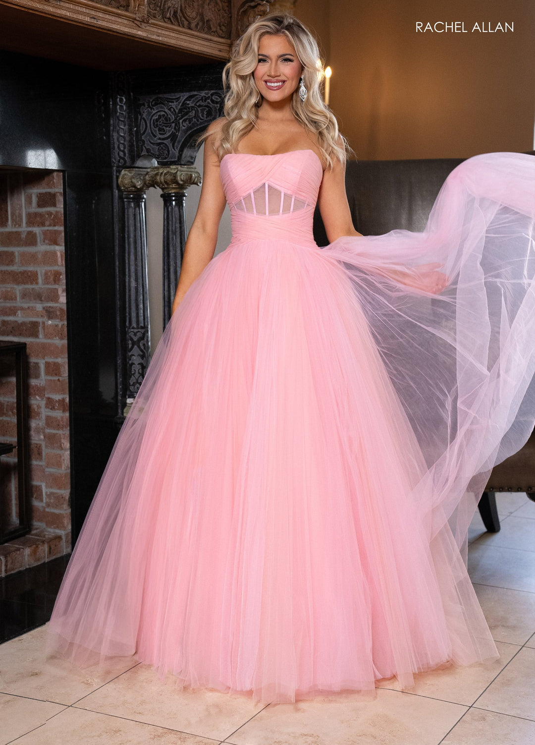 Rachel Allan 70761 Dress - FOSTANI.com