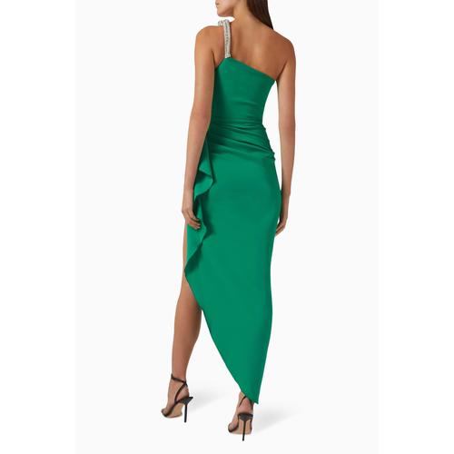 NICOLE BAKTI 7077 Dress - FOSTANI.com