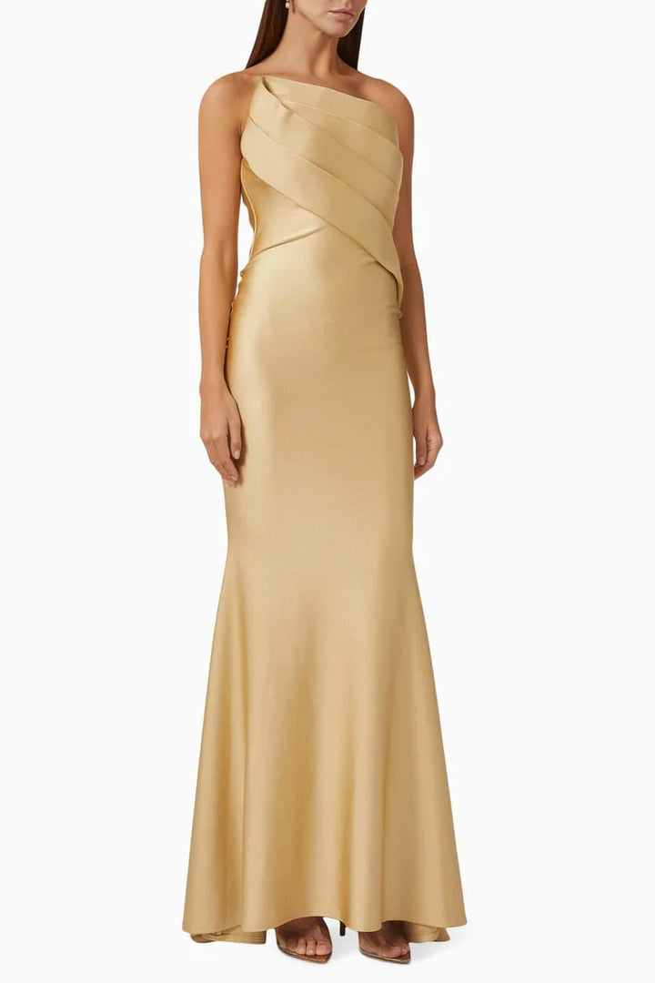 NICOLE BAKTI 7082  Dress - FOSTANI.com
