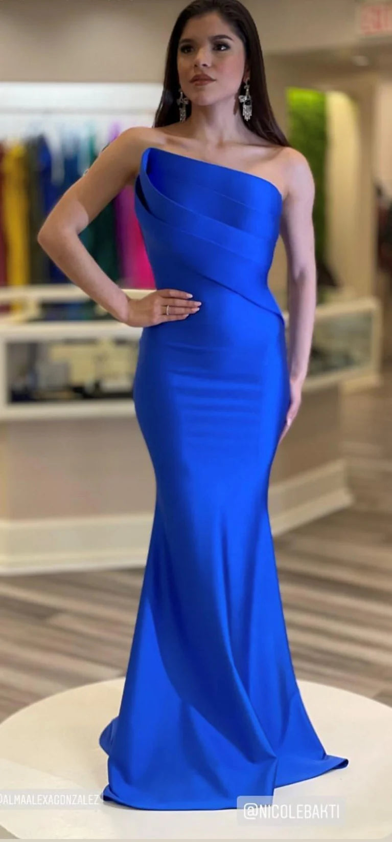 NICOLE BAKTI 7082 Dress Size 14 Only - FOSTANI.com