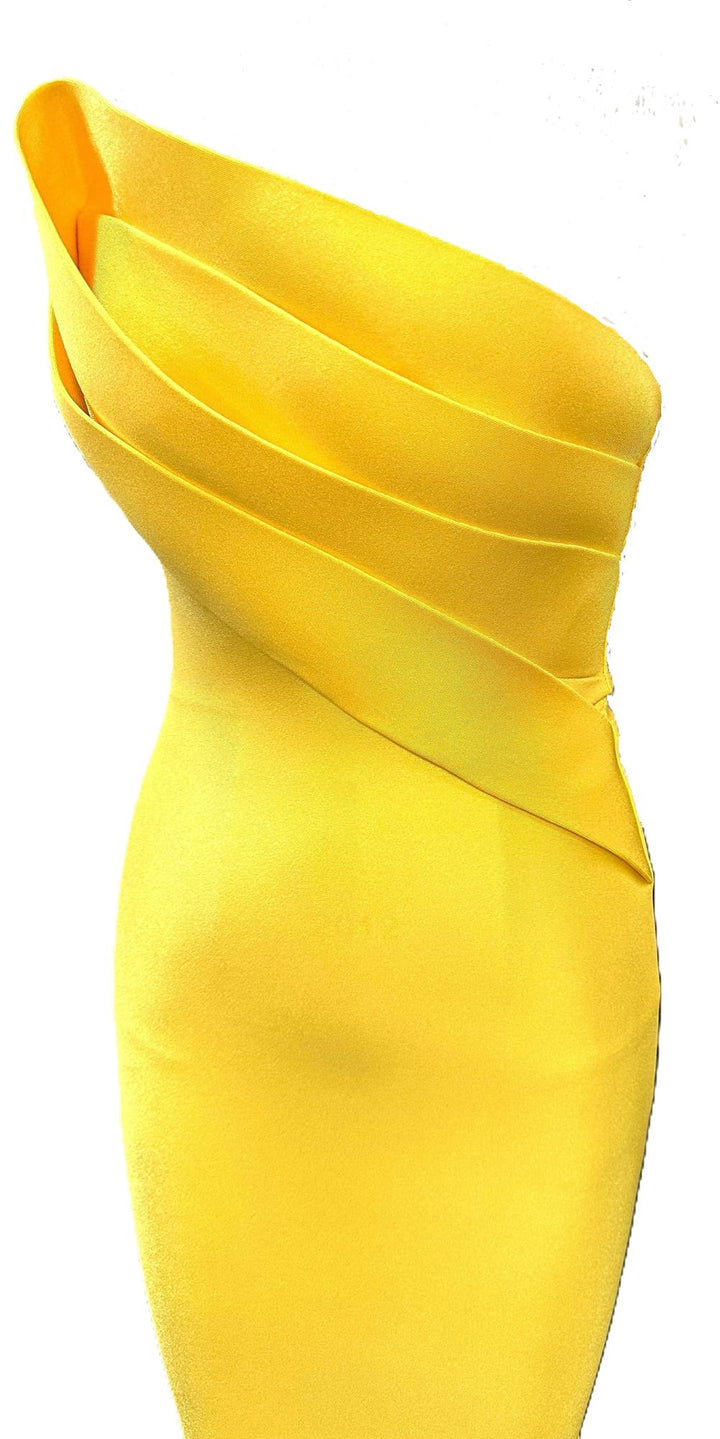 NICOLE BAKTI 7082  Dress - FOSTANI.com