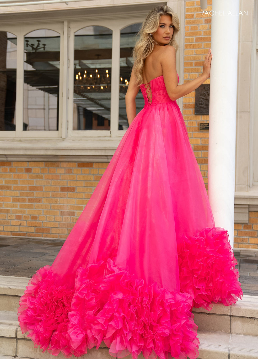 Rachel Allan 70820 Dress - FOSTANI.com