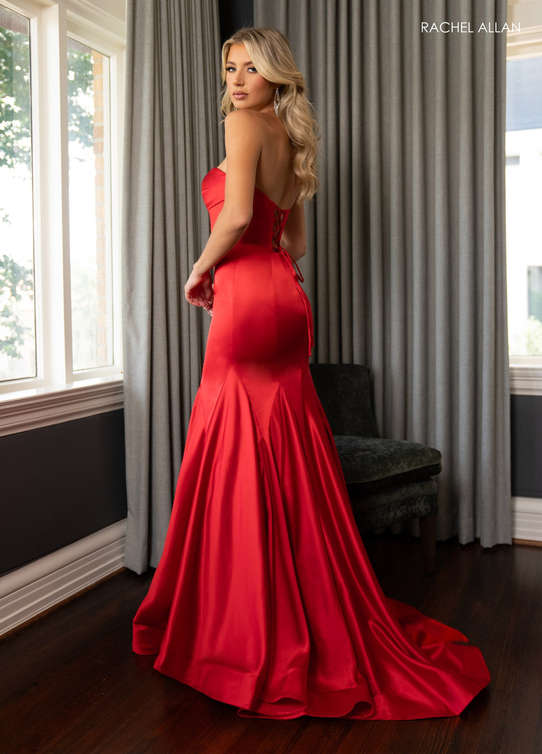 Rachel Allan 70869 Dress - FOSTANI.com