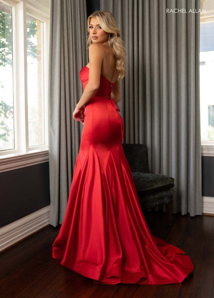 Rachel Allan 70869 Dress - FOSTANI.com
