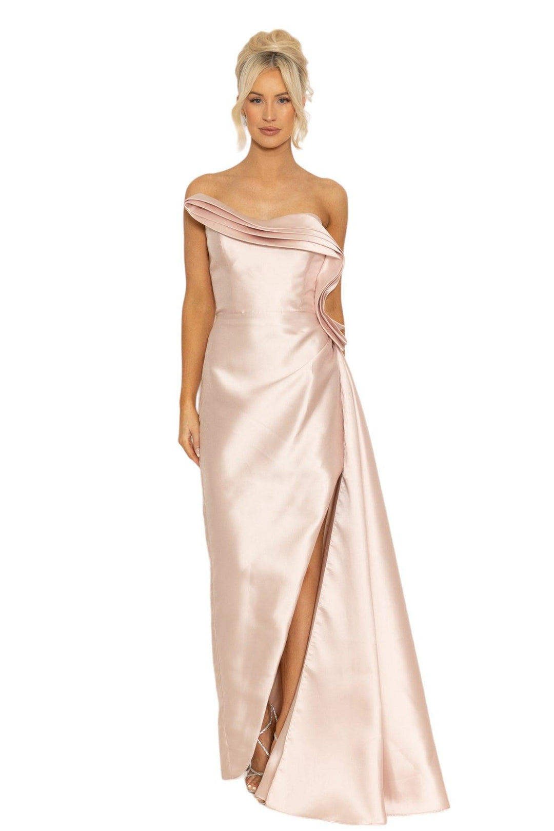 NICOLE BAKTI 7089 Dress - FOSTANI.com