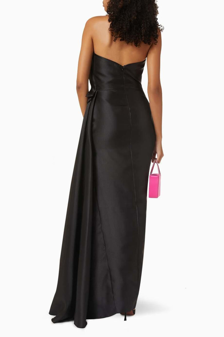 NICOLE BAKTI 7089 Dress - FOSTANI.com