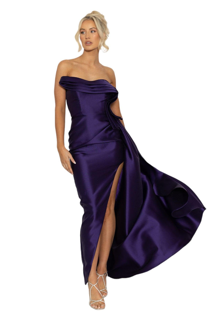 NICOLE BAKTI 7089 Dress - FOSTANI.com