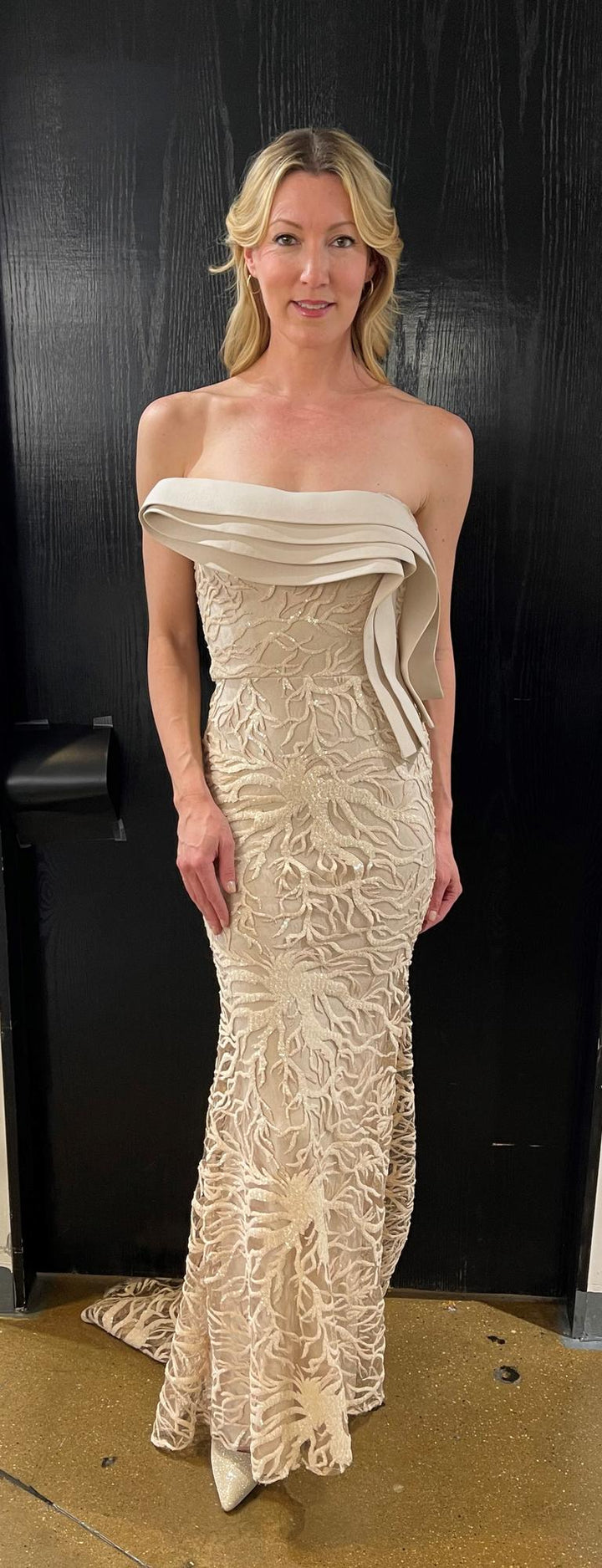 NICOLE BAKTI 7096 Dress - FOSTANI.com