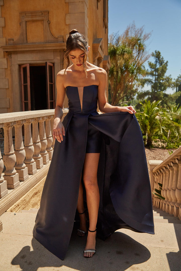 NICOLE BAKTI 7134 Dress - FOSTANI.com