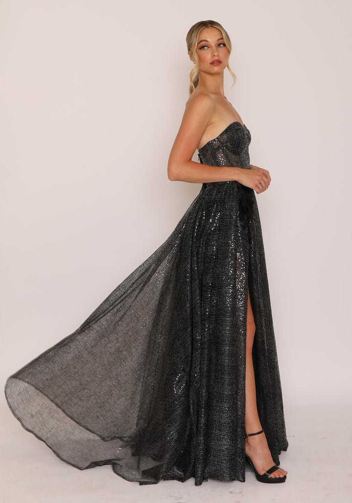 NICOLE BAKTI 7146 Dress - FOSTANI.com