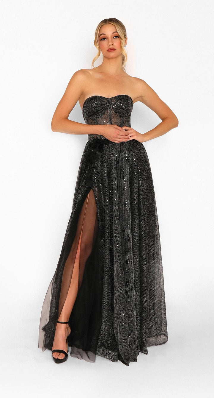 NICOLE BAKTI 7146 Dress - FOSTANI.com