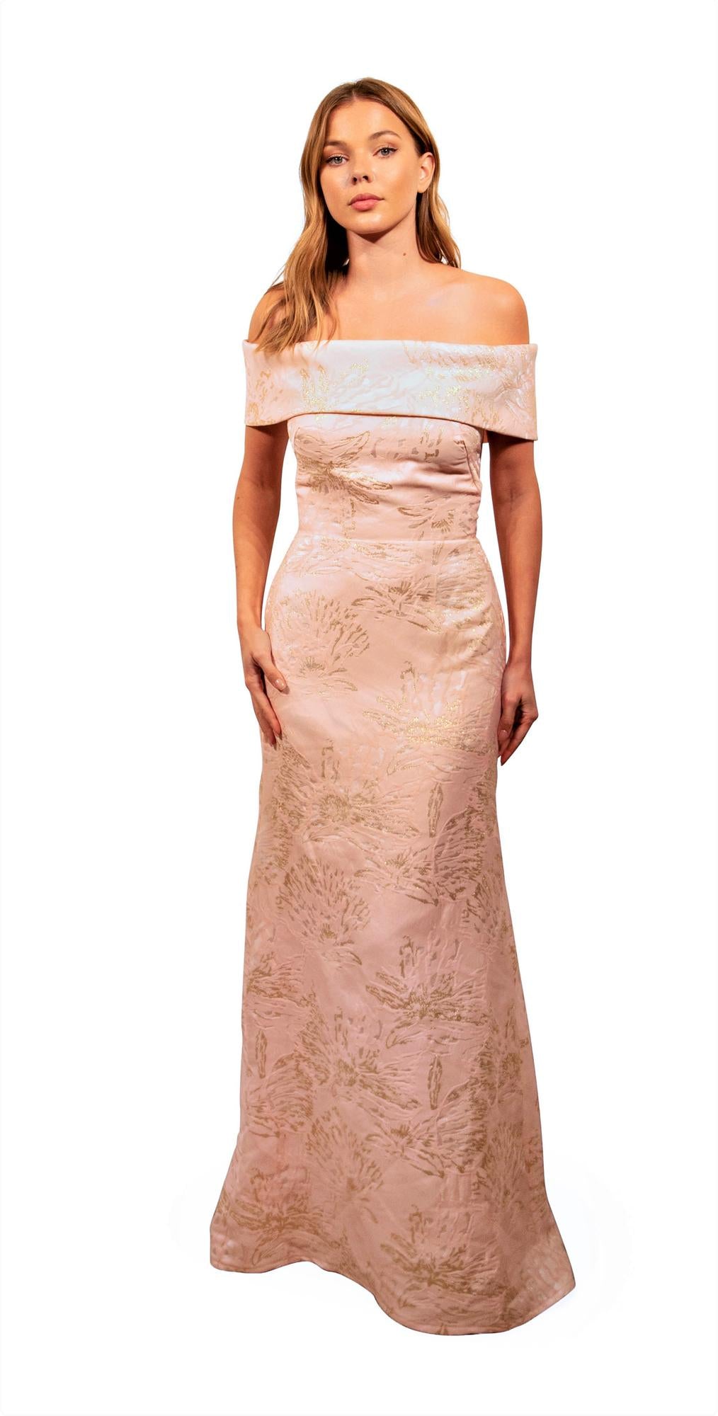 NICOLE BAKTI 7153 Dress - FOSTANI.com