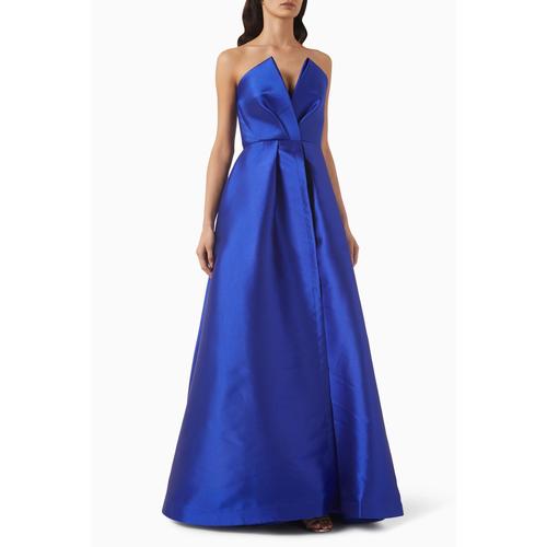 NICOLE BAKTI 7204 Dress - FOSTANI.com
