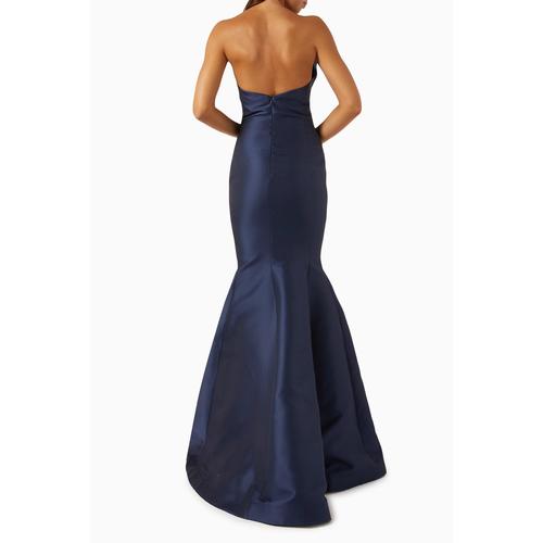 Nicole Bakti 7206 Dress - FOSTANI.com