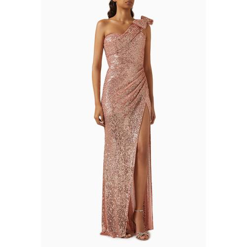 NICOLE BAKTI 7079 Dress - FOSTANI.com