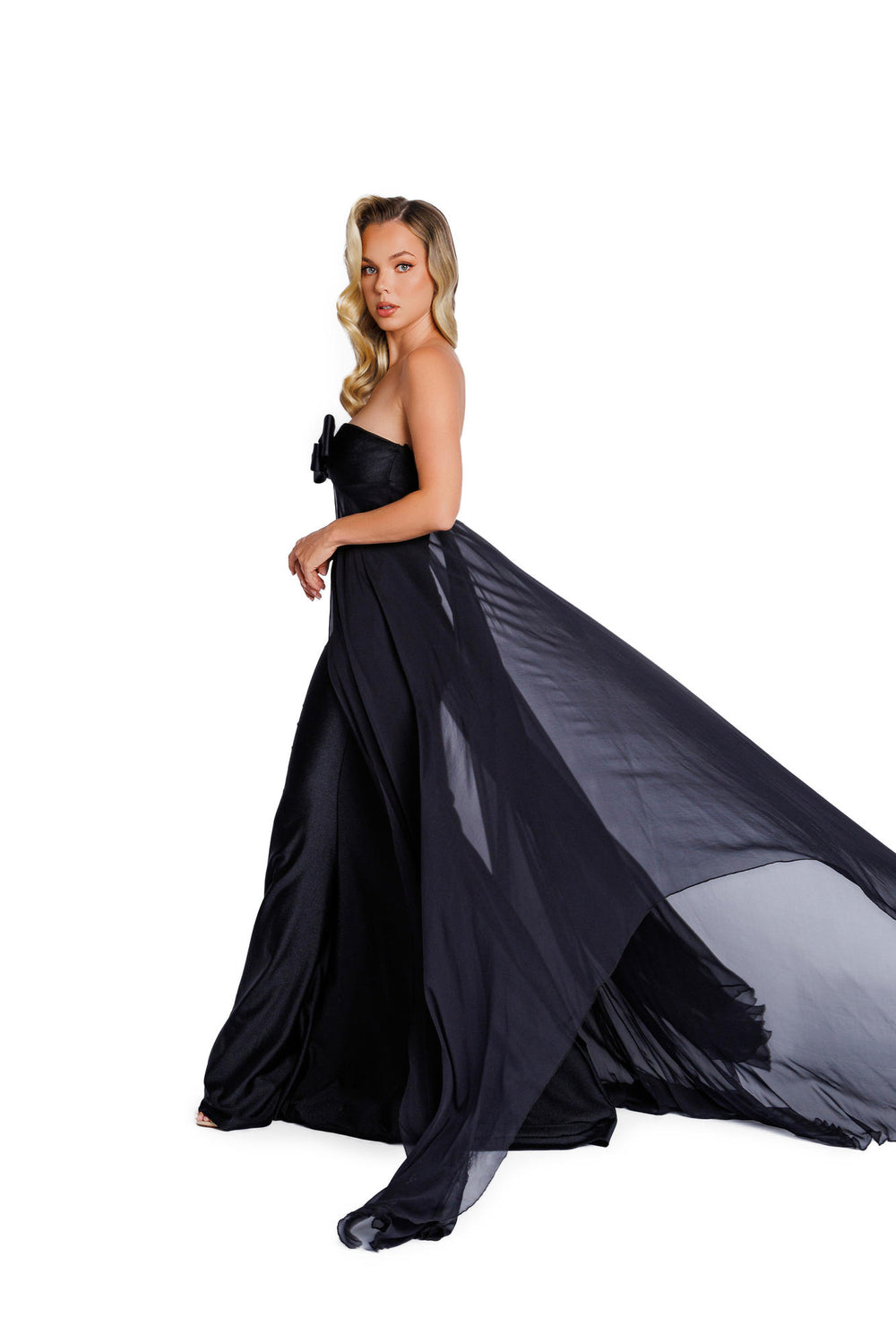 NICOLE BAKTI 7388 Dress - FOSTANI.com