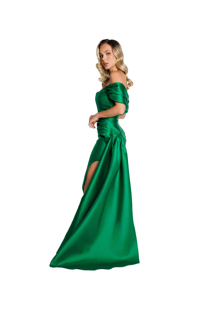 NICOLE BAKTI 7401 Dress - FOSTANI.com