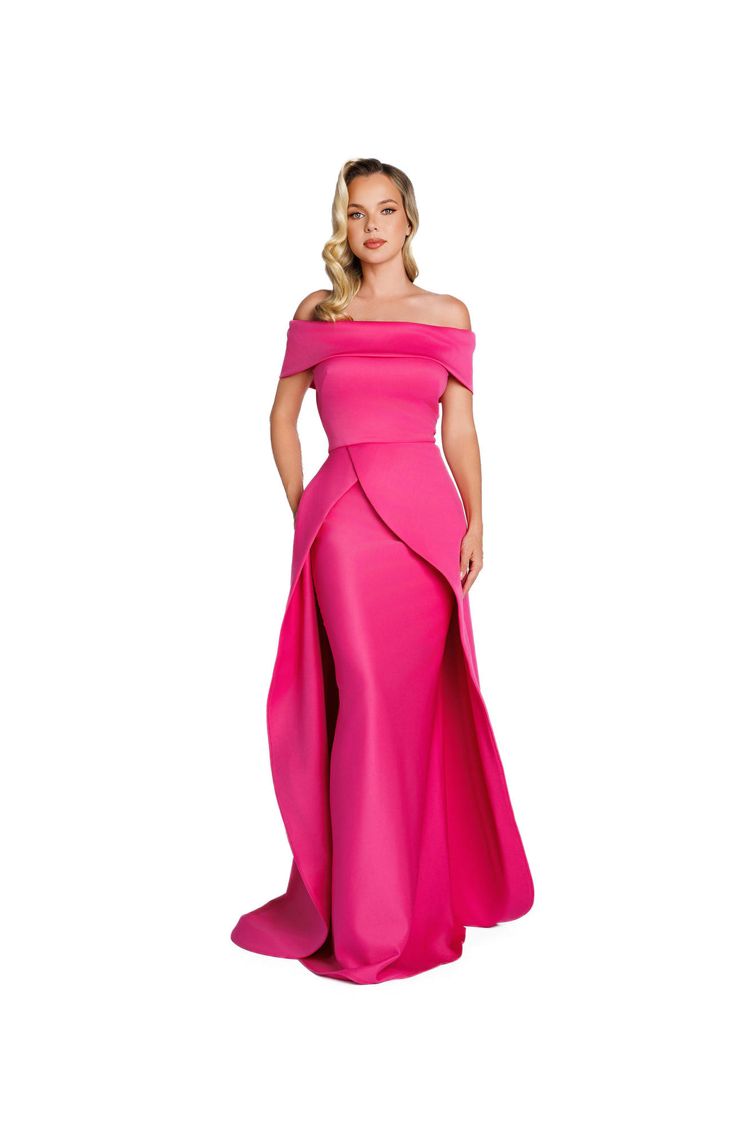NICOLE BAKTI 7405 Dress - FOSTANI.com