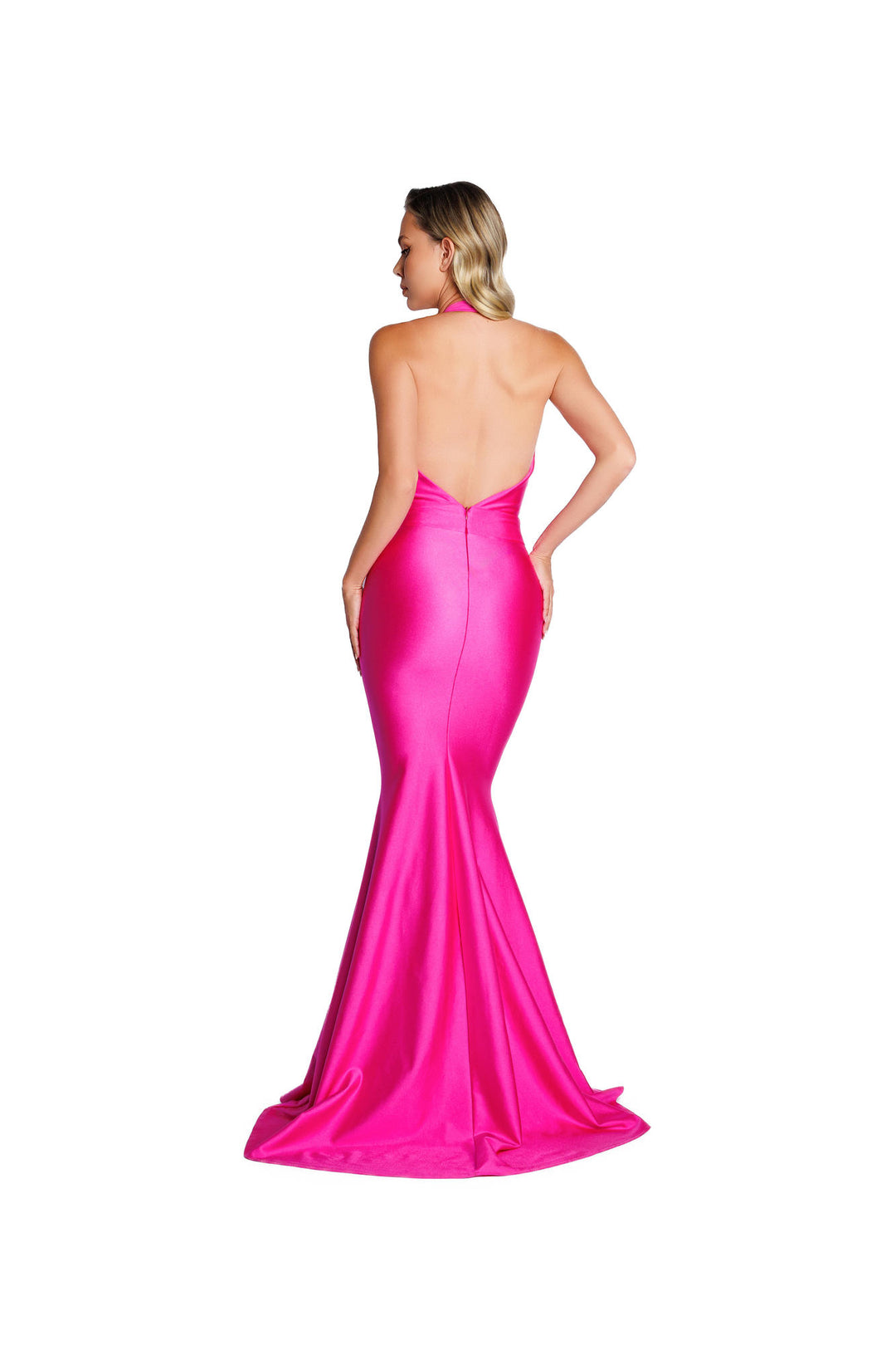 NICOLE BAKTI 7408 Dress - FOSTANI.com