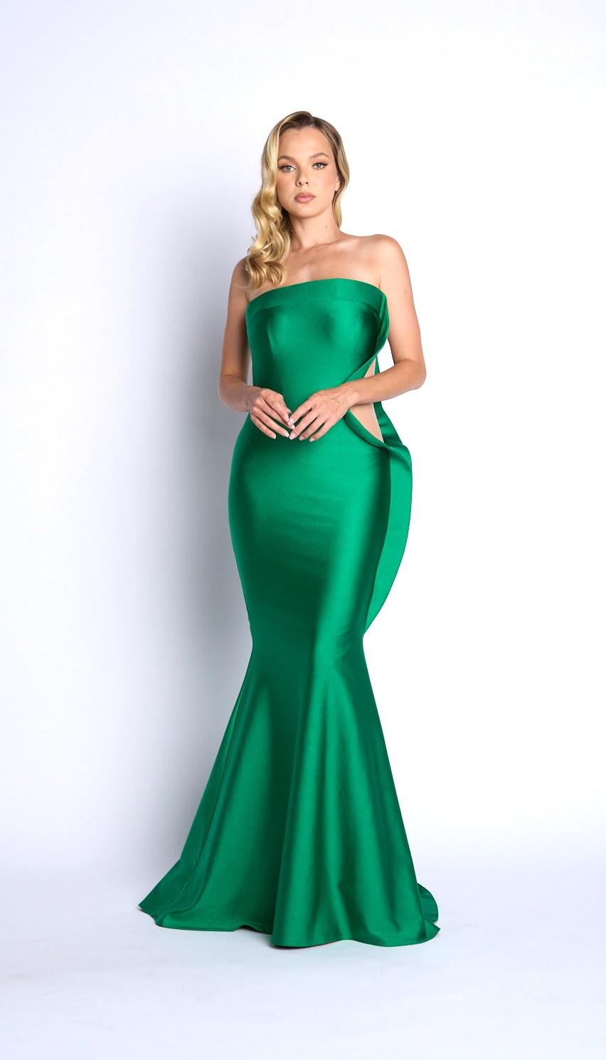 NICOLE BAKTI 7409 Dress - FOSTANI.com