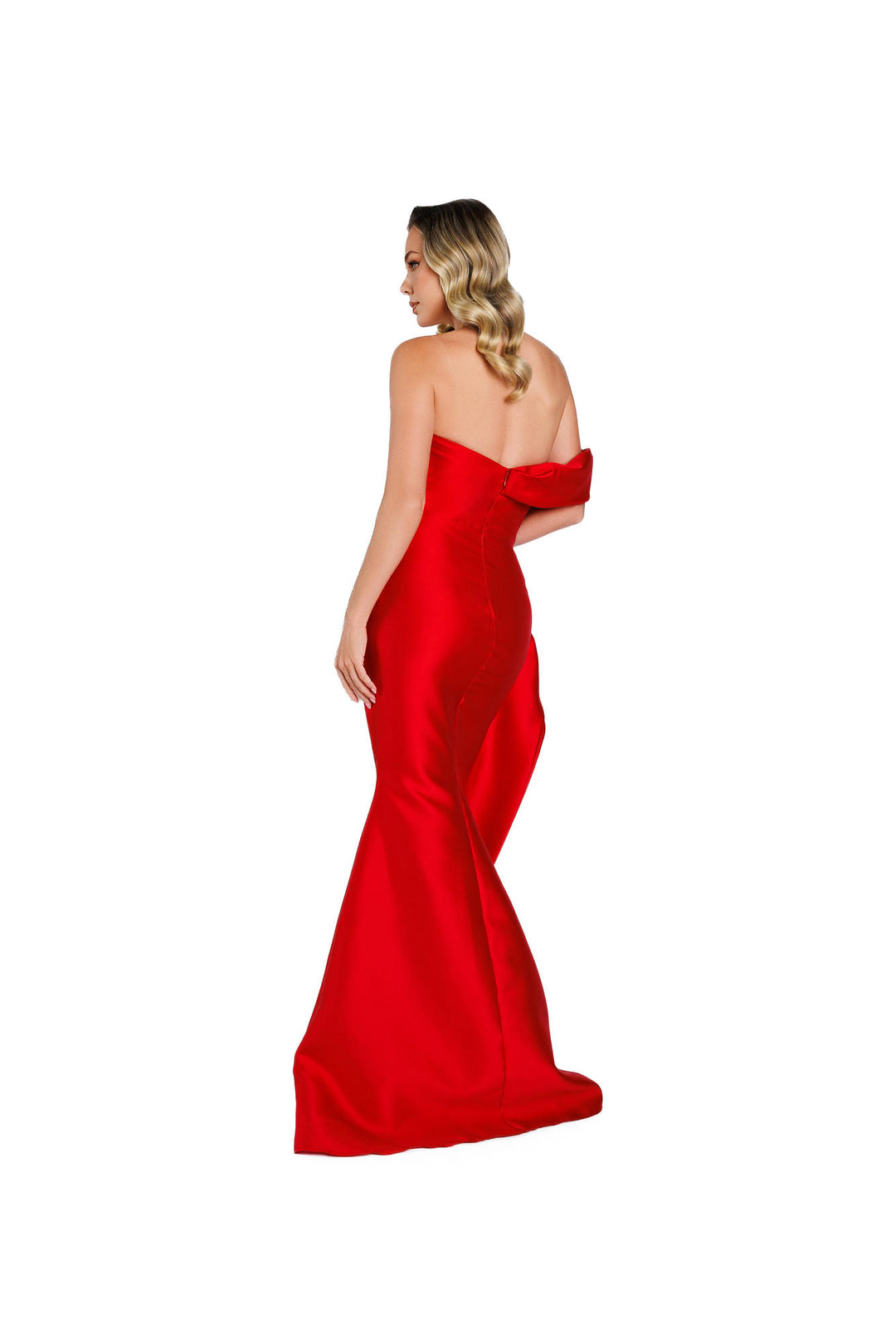 NICOLE BAKTI 7419 Dress - FOSTANI.com