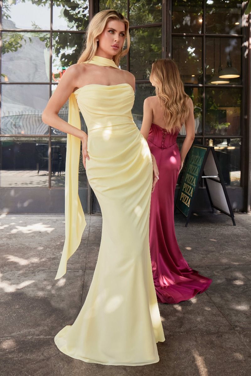 Ladivine 7433 Dress - FOSTANI.com
