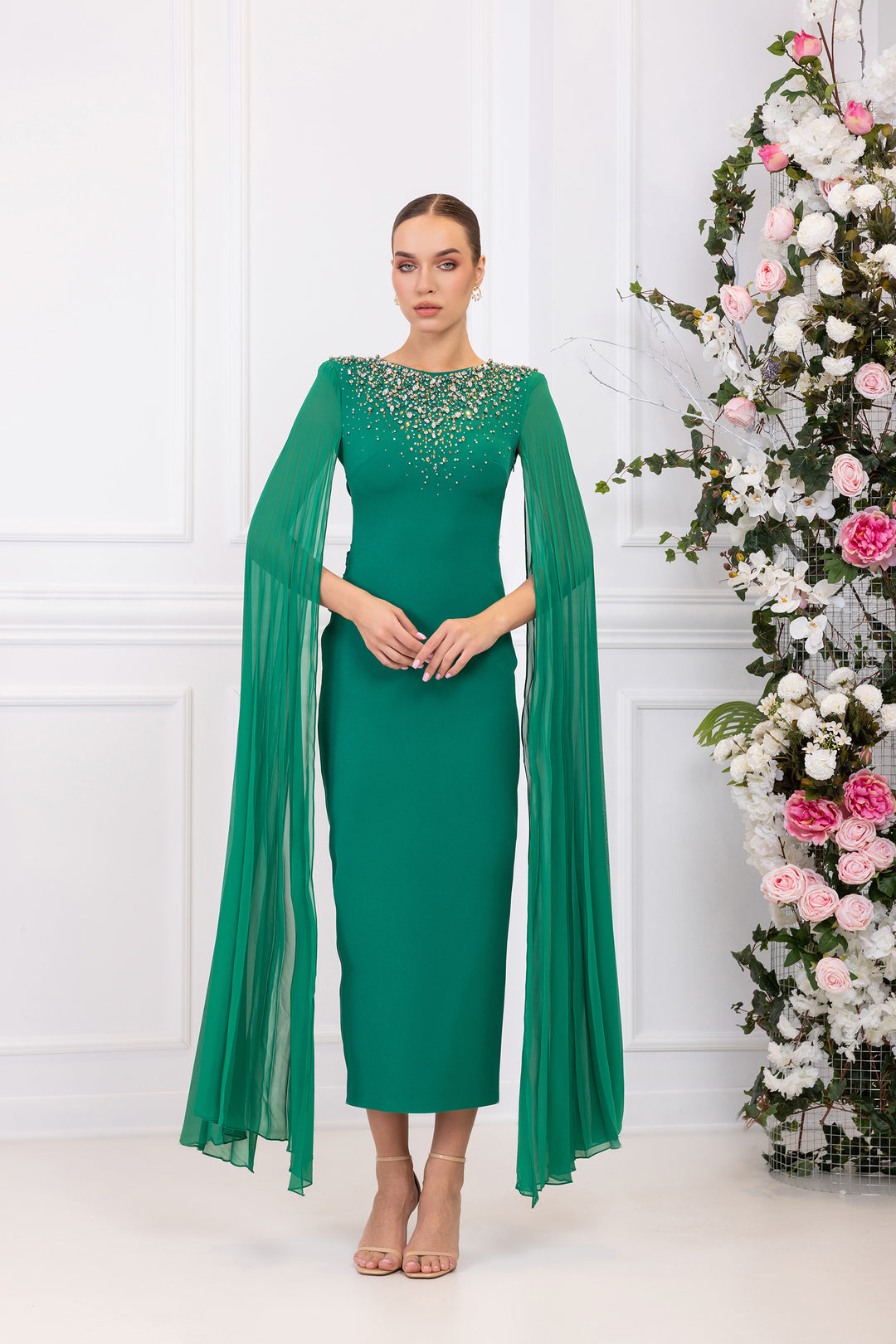 Odrella 7473 Dress - FOSTANI.com