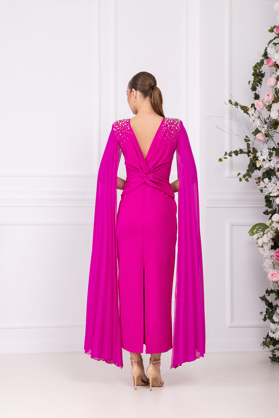 Odrella 7473 Dress - FOSTANI.com