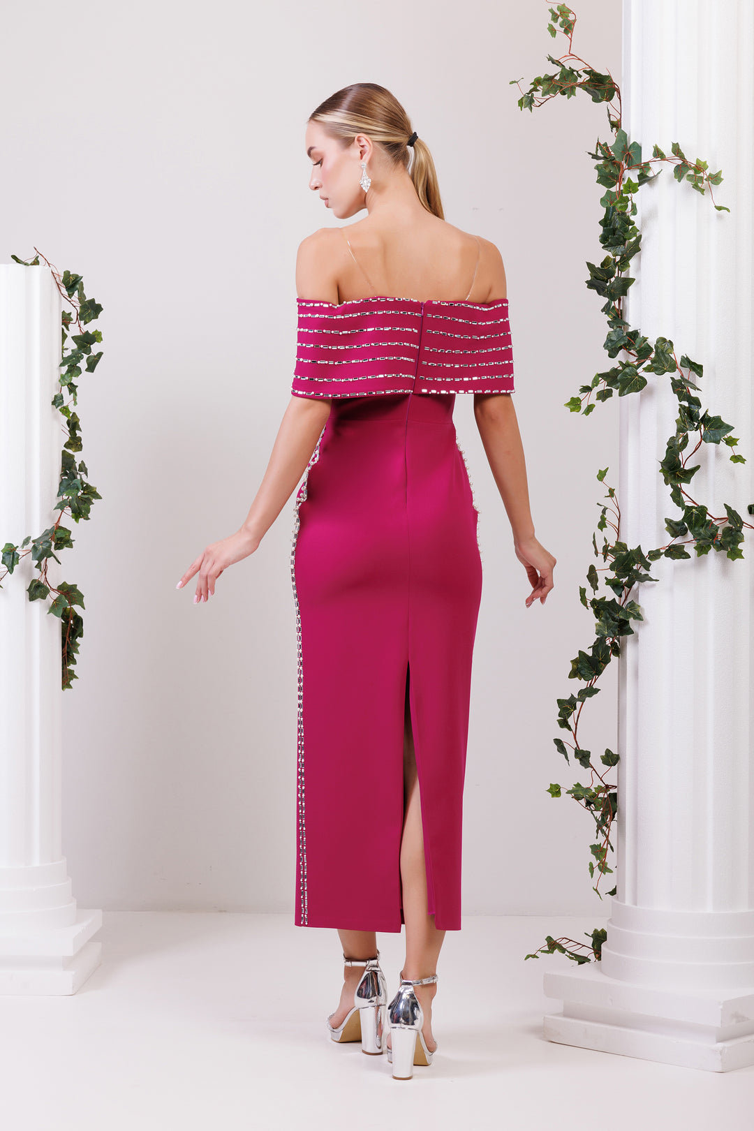 Odrella 7541 Dress - FOSTANI.com