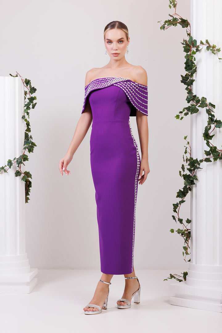 Odrella 7541 Dress - FOSTANI.com