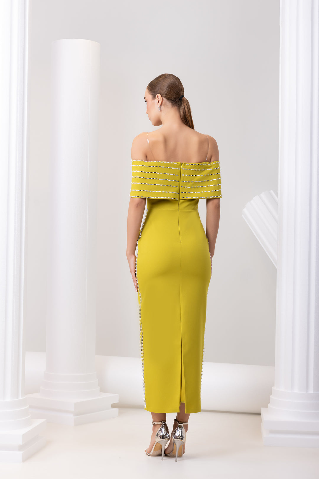 Odrella 7541 Dress - FOSTANI.com