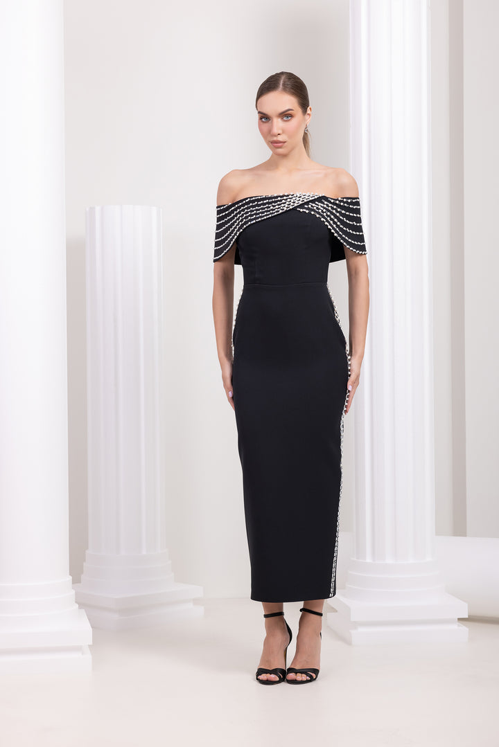 Odrella 7541 Dress - FOSTANI.com
