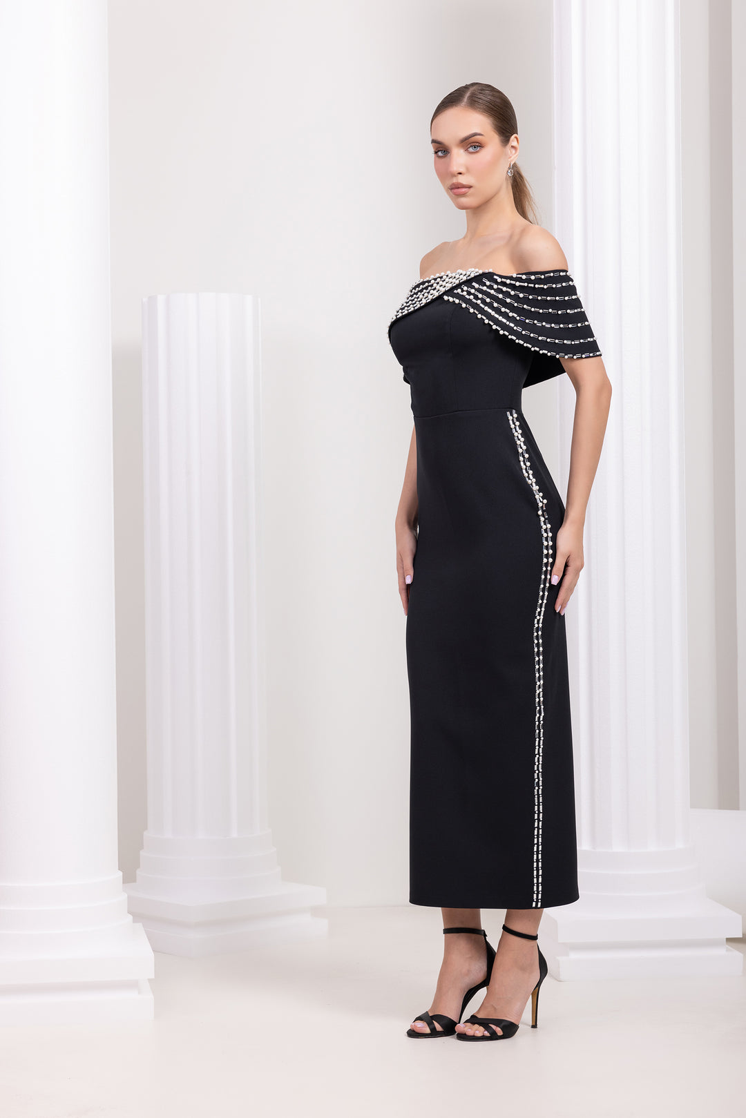 Odrella 7541 Dress - FOSTANI.com