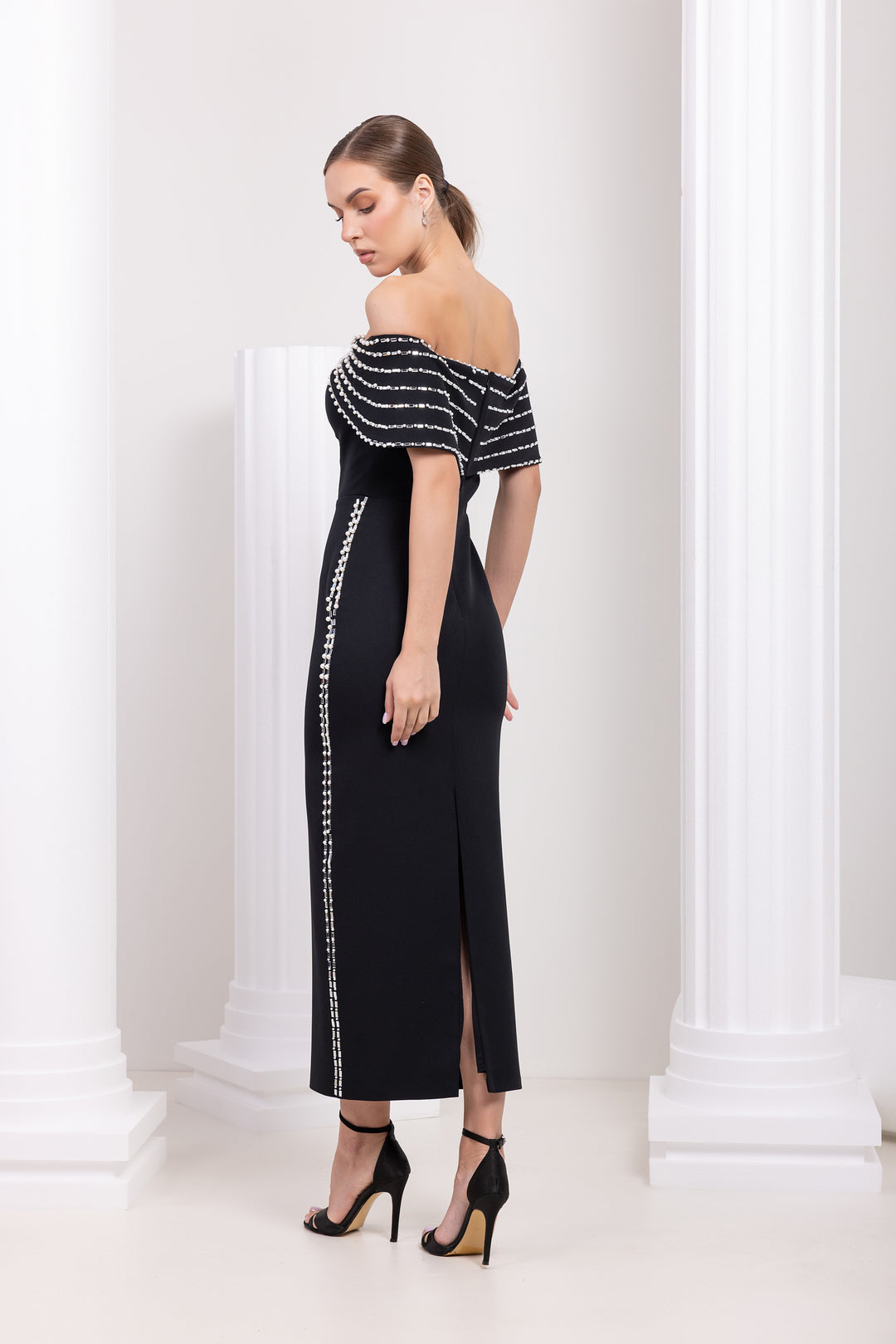 Odrella 7541 Dress - FOSTANI.com