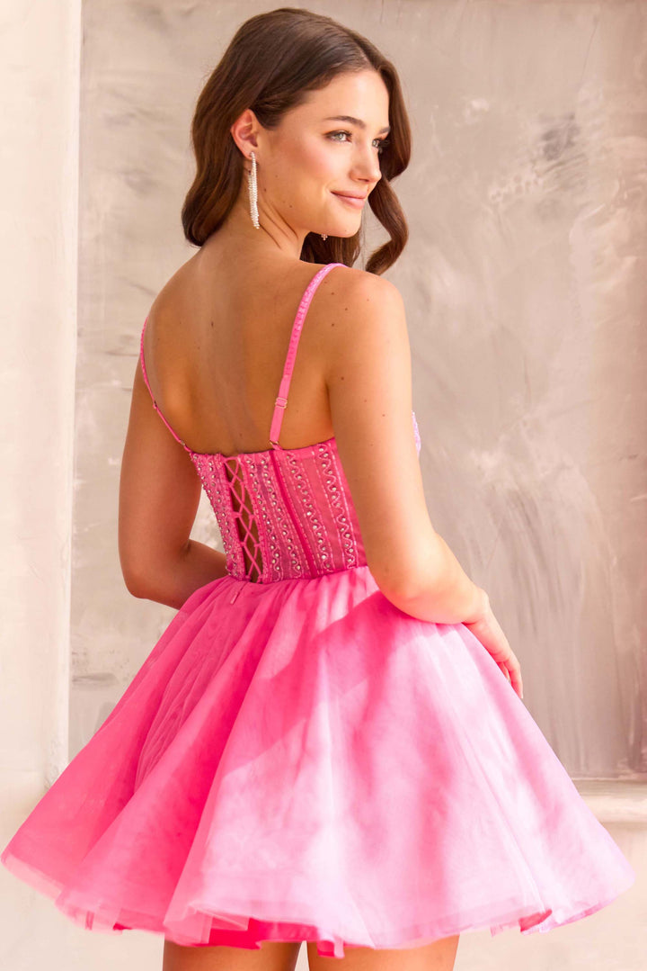 Chandalier 770170CRS Dress - FOSTANI.com