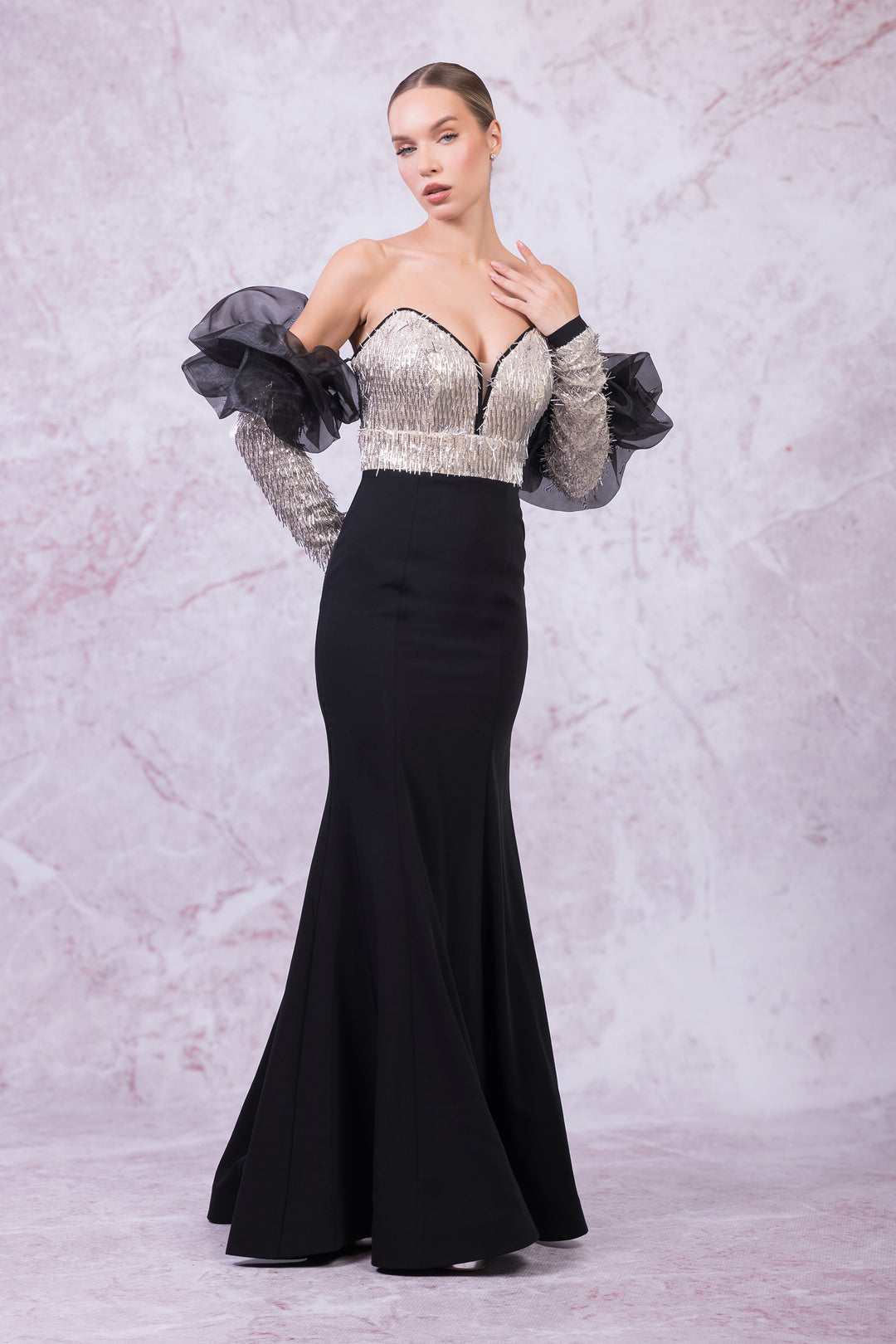 Odrella 7784 Dress - FOSTANI.com