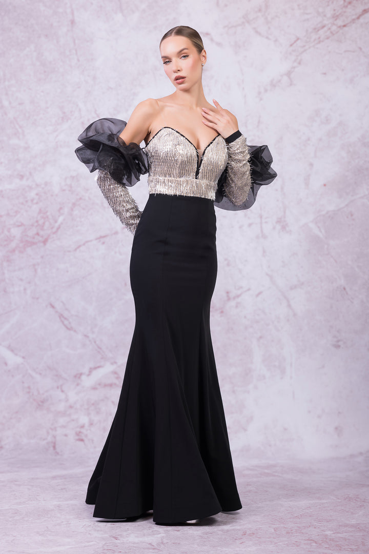 Odrella 7784 Dress - FOSTANI.com