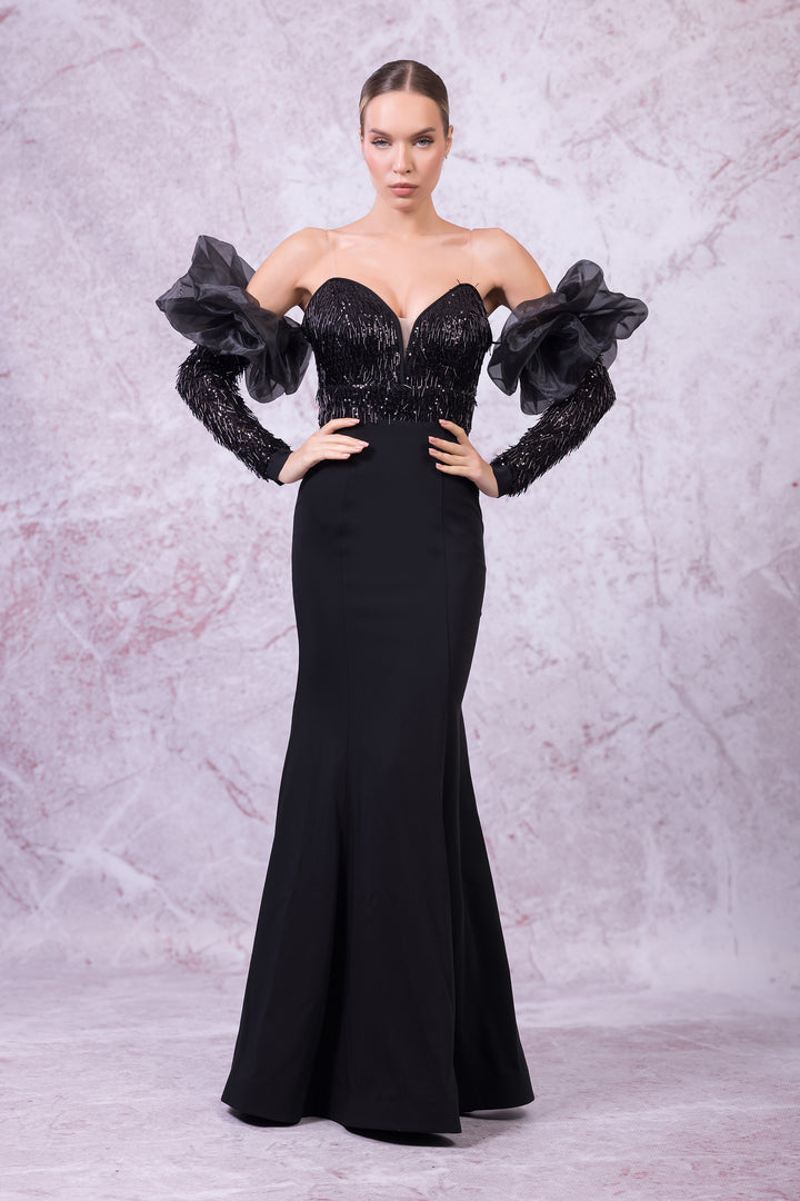 Odrella 7784 Dress - FOSTANI.com