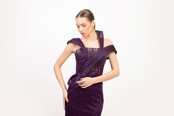 Odrella 7834 Dress - FOSTANI.com