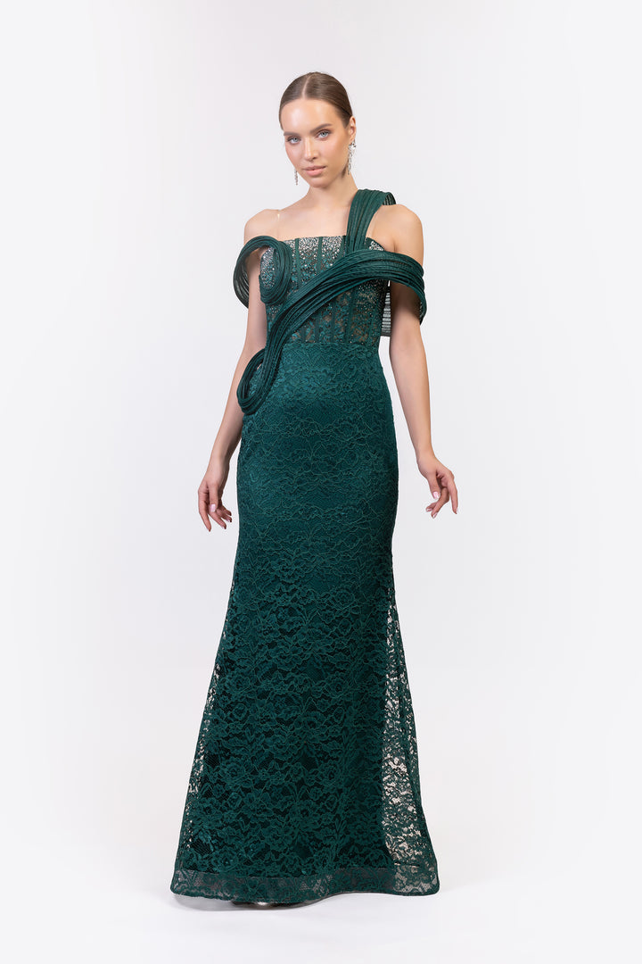 Odrella 7834 Dress - FOSTANI.com