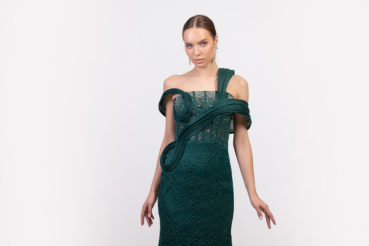 Odrella 7834 Dress - FOSTANI.com