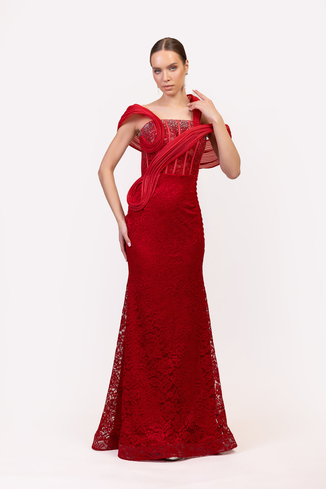 Odrella 7834 Dress - FOSTANI.com